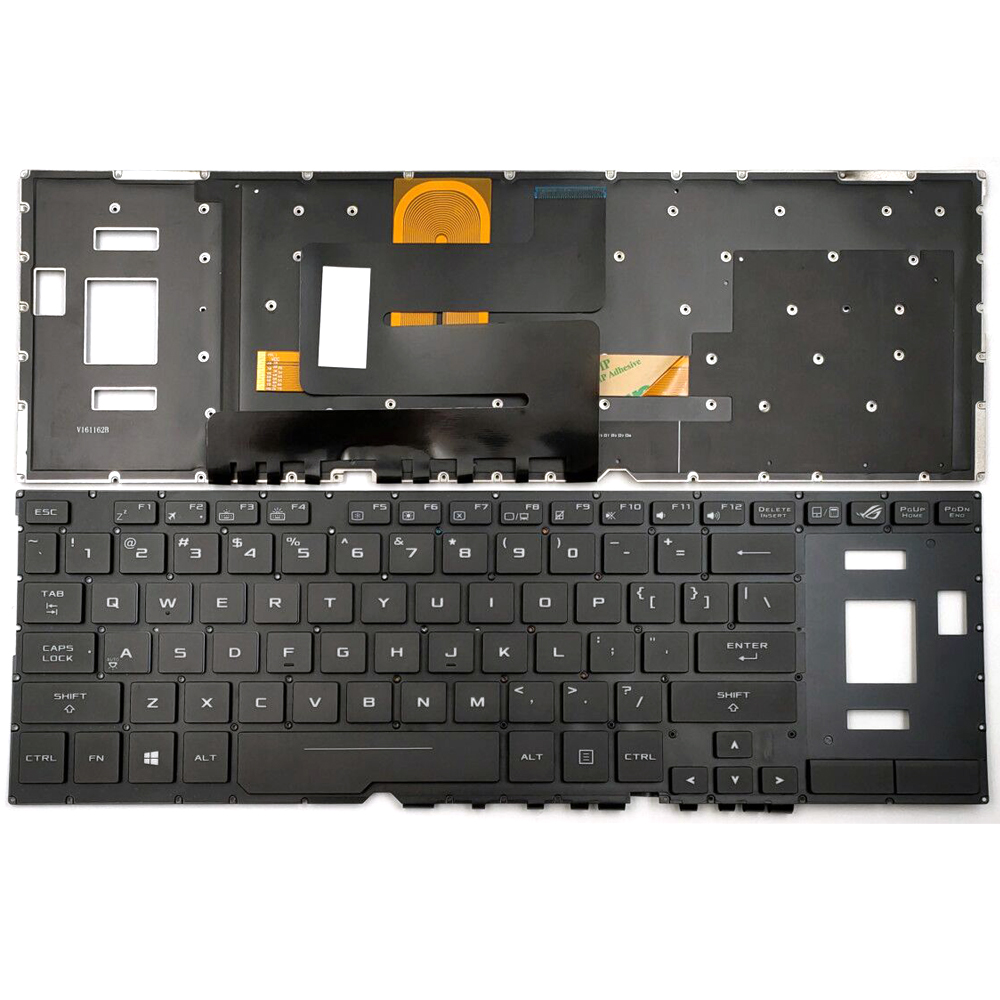 Original New Asus ROG GX501GI GX501VI GX501VS GX501VSK GX501GI-XS74 GX501VI-US74 Keyboard US Backlit