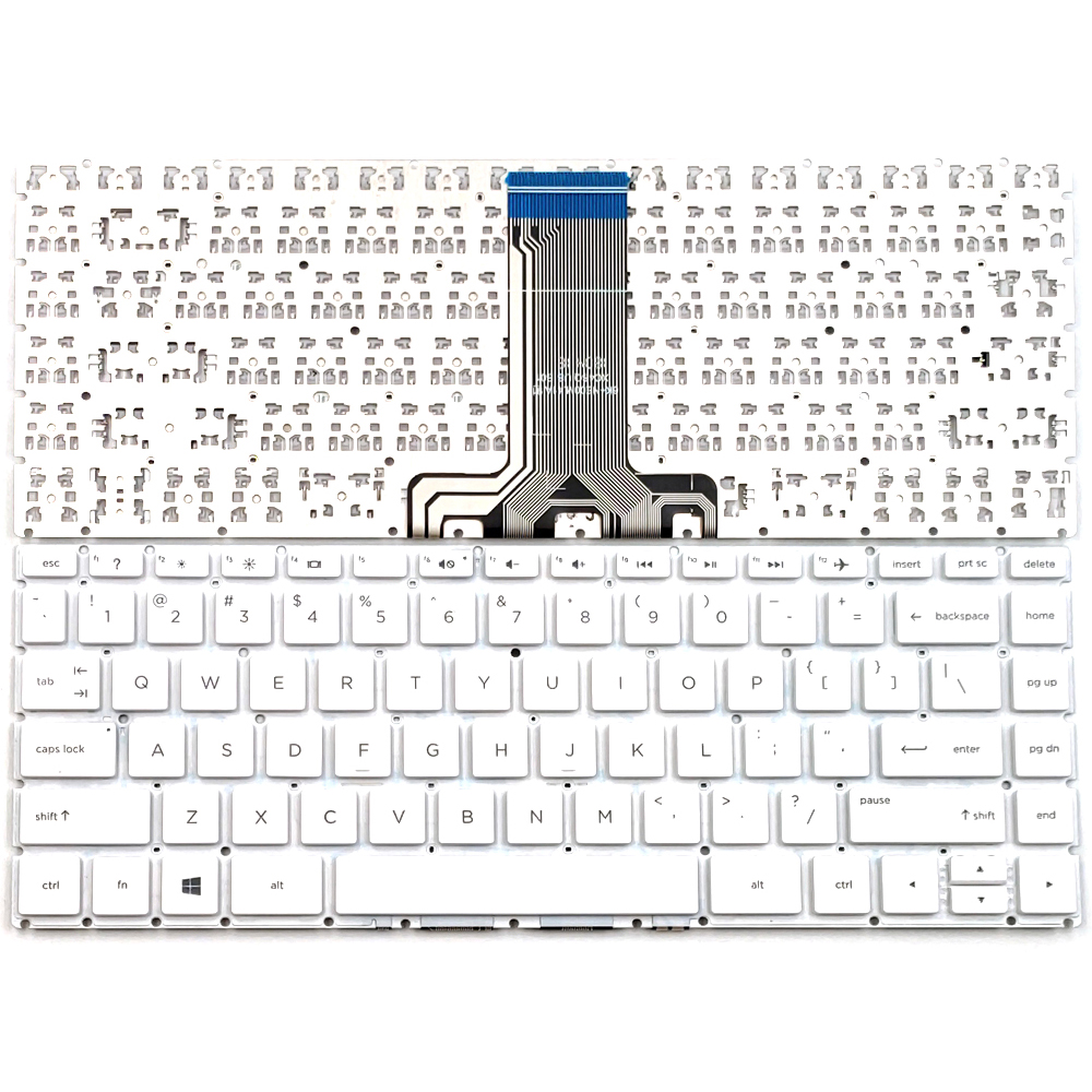 Original New HP Notebook PC 14-DS0003DX 14-DS0023DX 14-DS0036NR 14-DS0061CL 14-DS0120NR Keyboard US